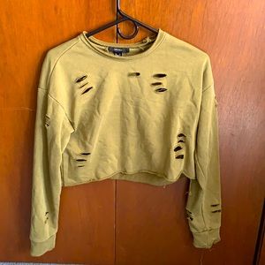 Cropped Long sleeve